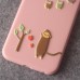 iPhone 6 6s 4.7 - TPU DIY 3D Soft Protective Phone Cover Case - Money and Owl